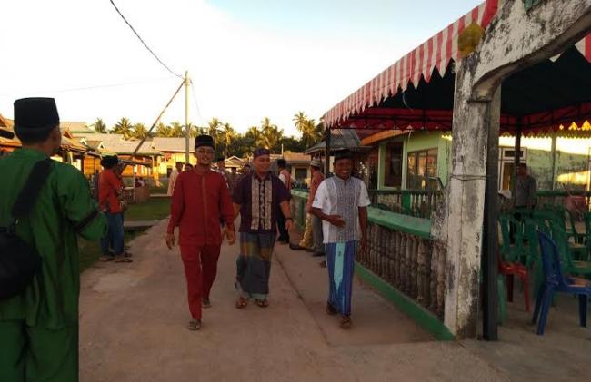 Janji Wakil Bupati Lingga Soal Pembangunan Jalan Senempek 